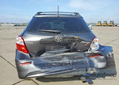 2009 Toyota Corolla Matrix S z USA, uszkodzony, nr VIN 2T1LE40E29C005964